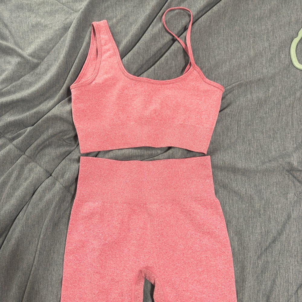 Two piece workout set